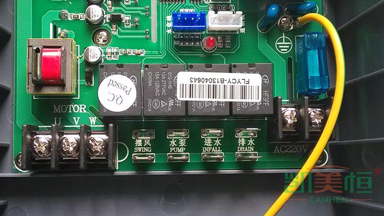 <a href=http://www.enjoy-serie.com target='_blank'>凱美恒</a><a href=http://www.enjoy-serie.com/22.html target='_blank'>冷風機</a>變頻器接線圖